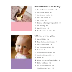 60 Montessori-Ideen für mein Baby