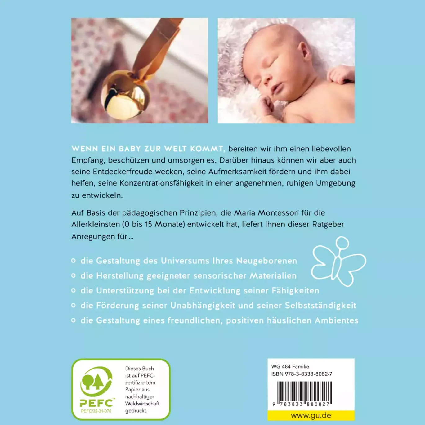 60 Montessori-Ideen für mein Baby