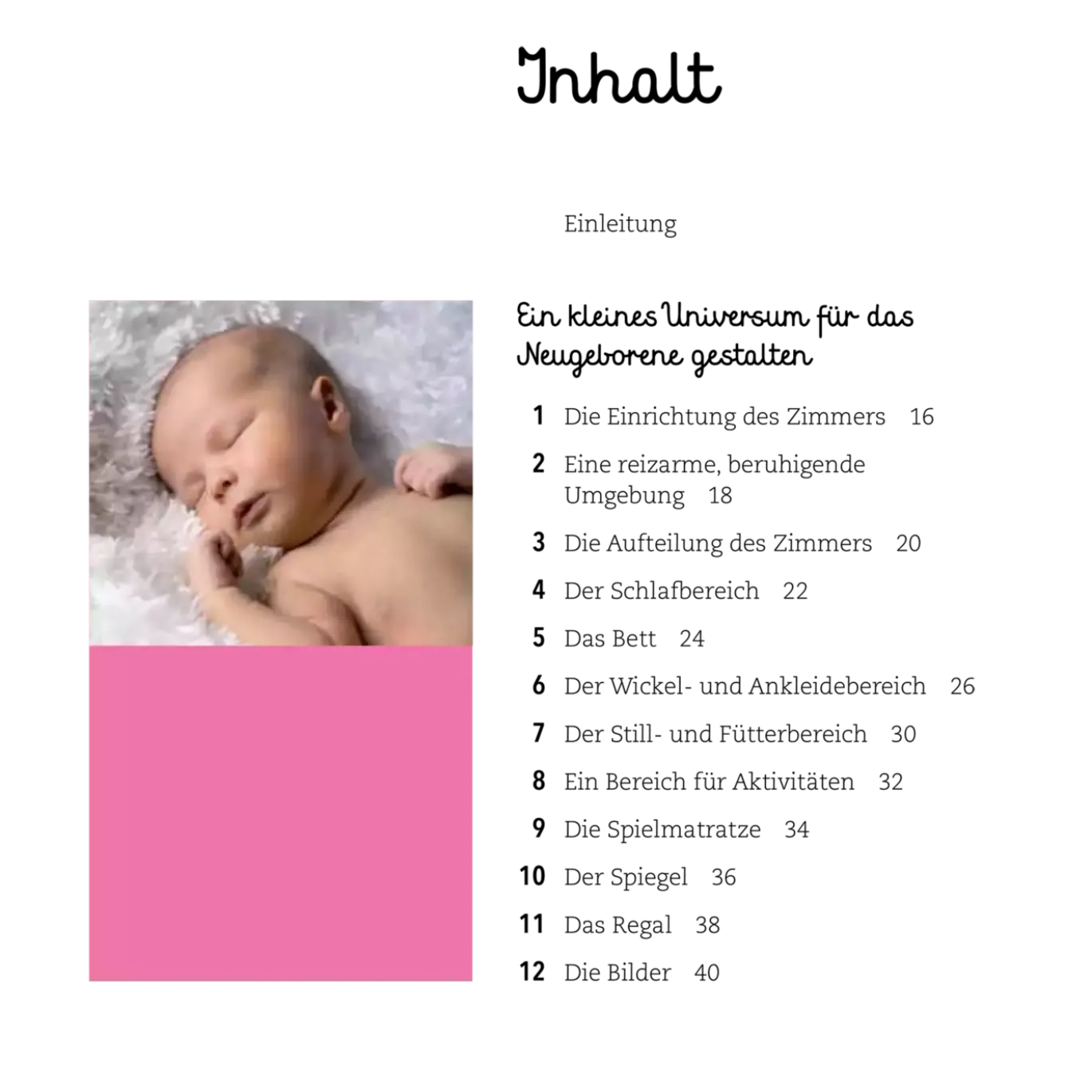 60 Montessori-Ideen für mein Baby