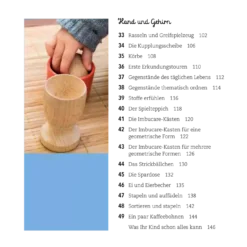 60 Montessori-Ideen für mein Baby