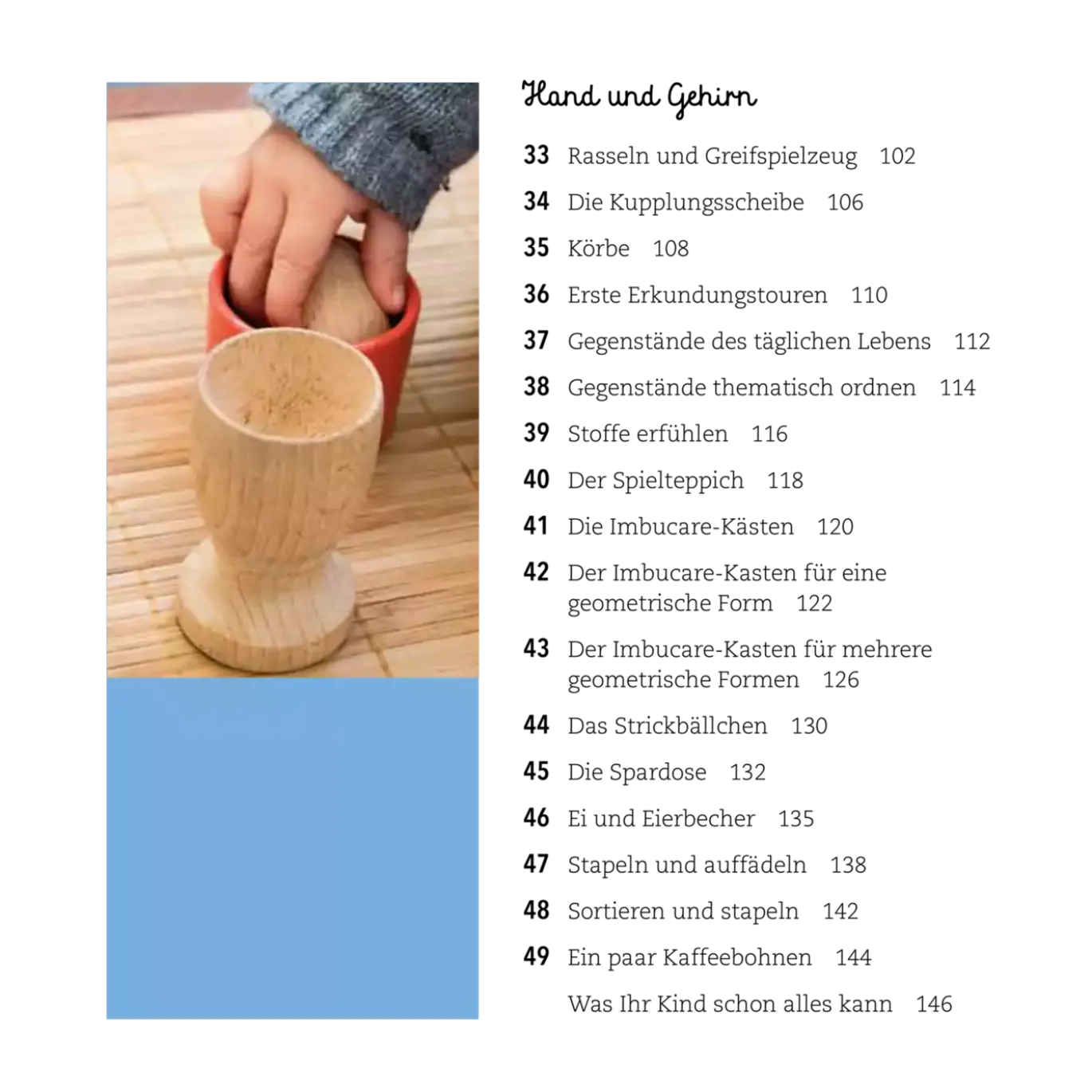60 Montessori-Ideen für mein Baby
