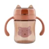 360° Trinkbecher mit Griffen - Mrs. Cat