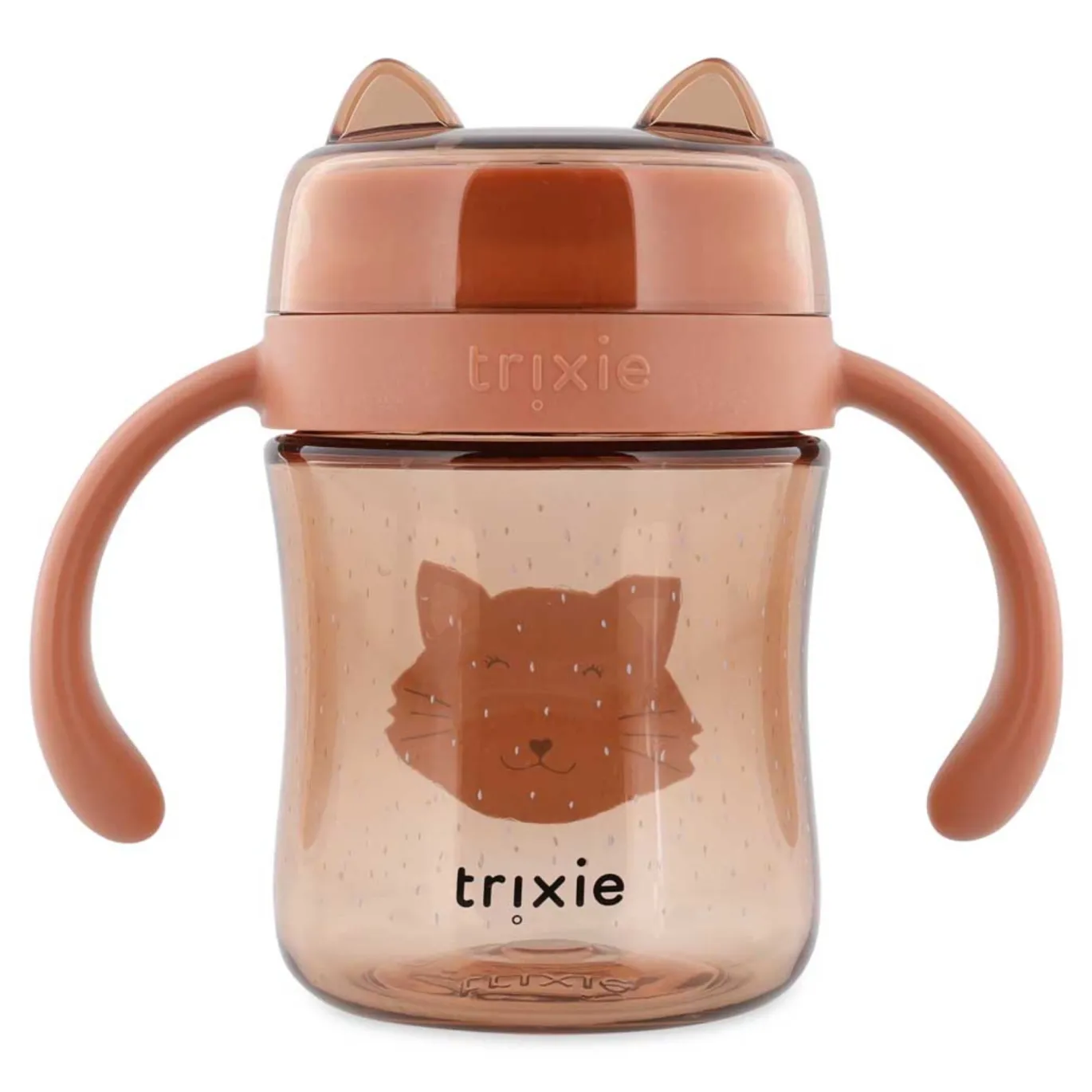360° Trinkbecher mit Griffen - Mrs. Cat