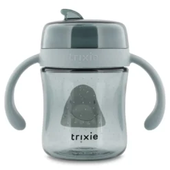 360° Trinkbecher mit Griffen - Mr. Shark