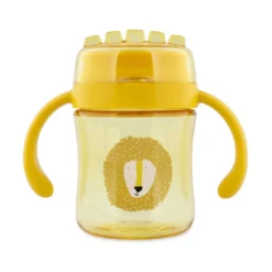 360° Trinkbecher mit Griffen - Mr. Lion