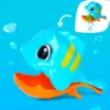 ABC Hungriger Fisch