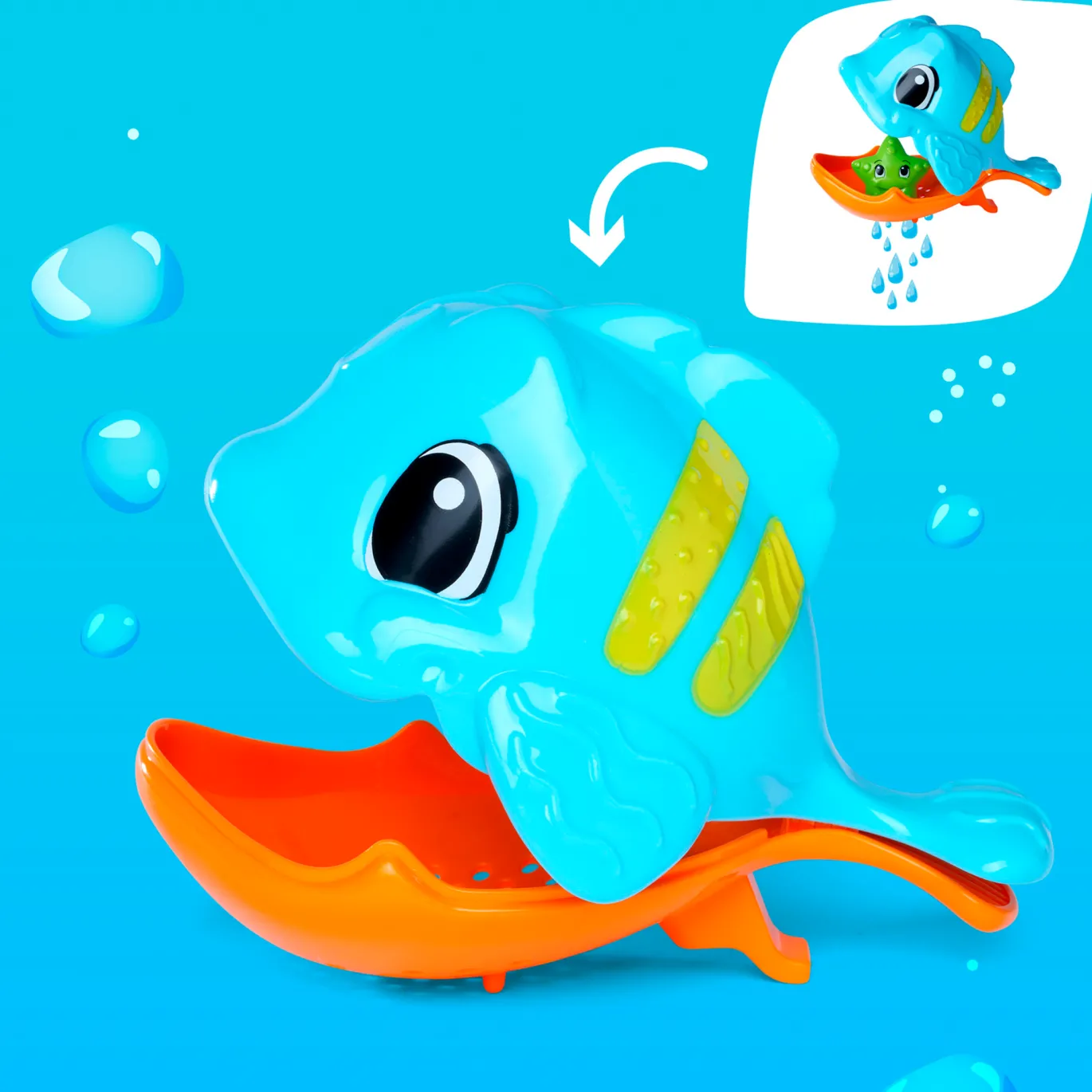 ABC Hungriger Fisch