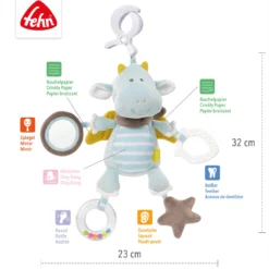 Activity-Drache mit Klemme