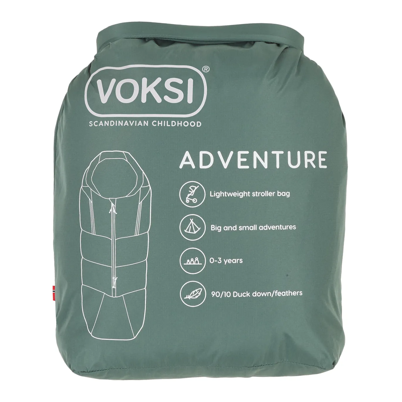 Adventure Dark Sea Green