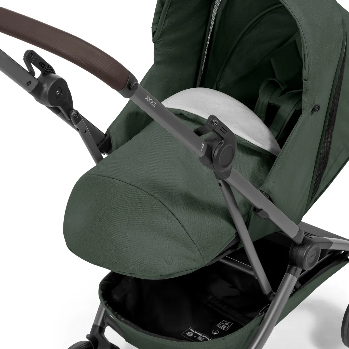 Aer² Nest to Seat Forest Green