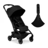 Aer² Space Black mit Wildride Kindertrage