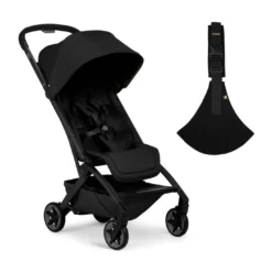 Aer² Space Black mit Wildride Kindertrage