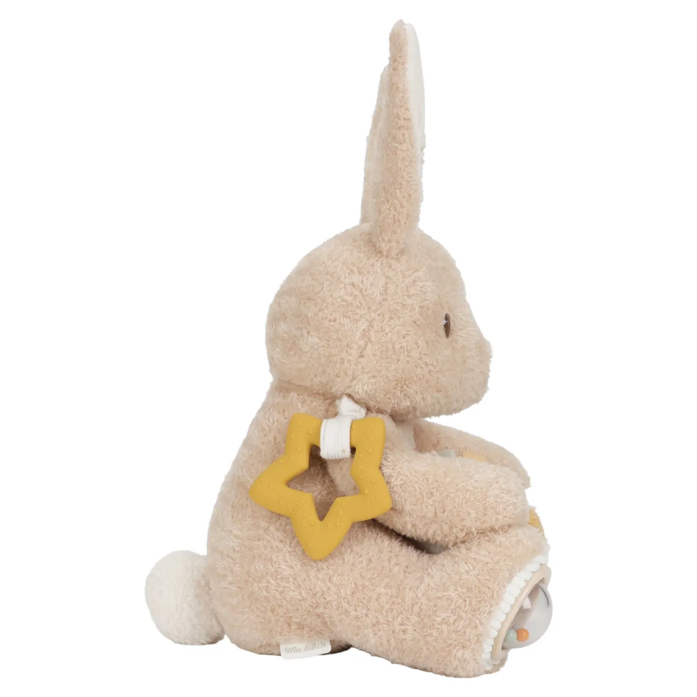 Aktivitäten-Kuscheltier Baby Bunny