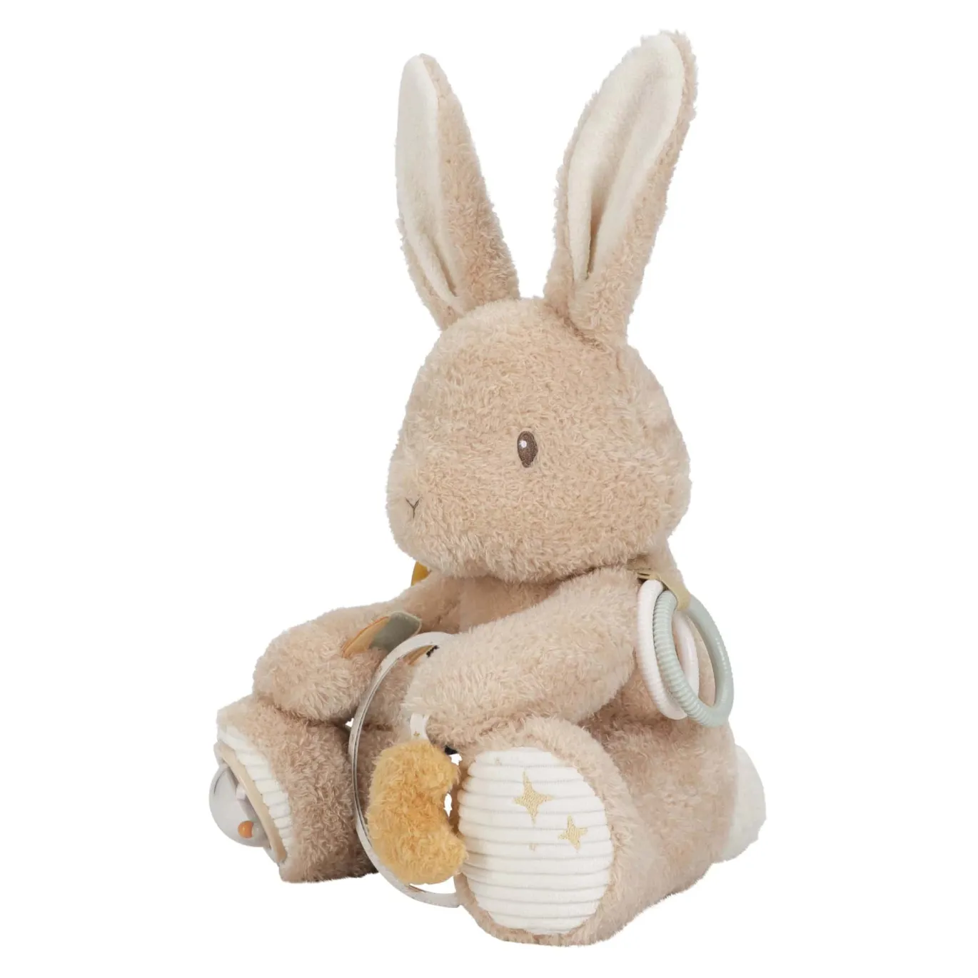 Aktivitäten-Kuscheltier Baby Bunny