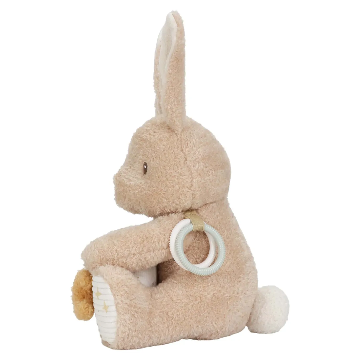 Aktivitäten-Kuscheltier Baby Bunny