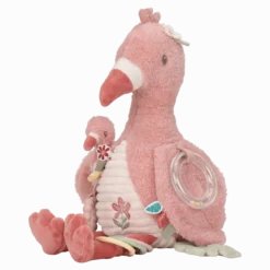 Aktivitätskuscheltier Flamingo
