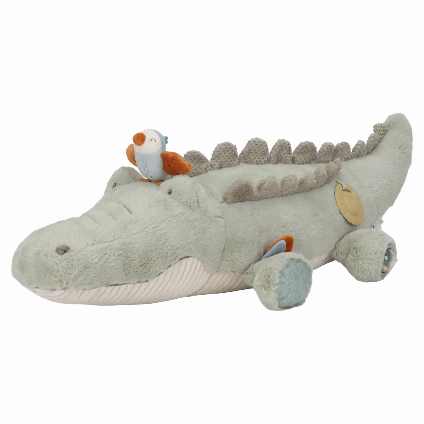 Aktivitätskuscheltier Krokodil XL Grün