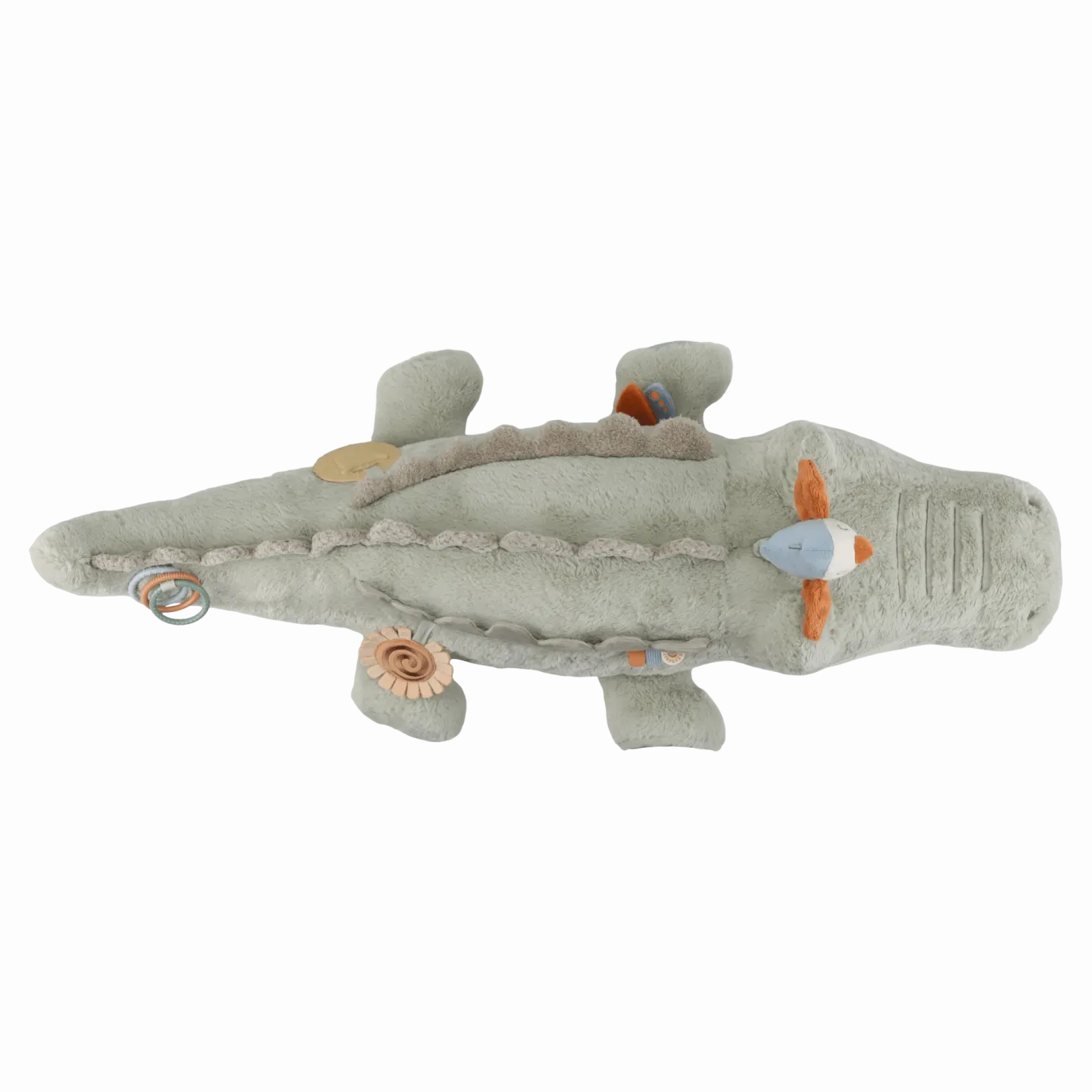 Aktivitätskuscheltier Krokodil XL Grün