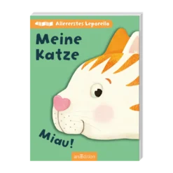 Allererstes Leporello - Meine Katze