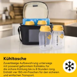All-in-One Set Aufbewahrung Muttermilch
