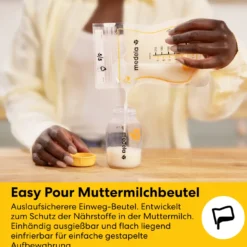 All-in-One Set Aufbewahrung Muttermilch