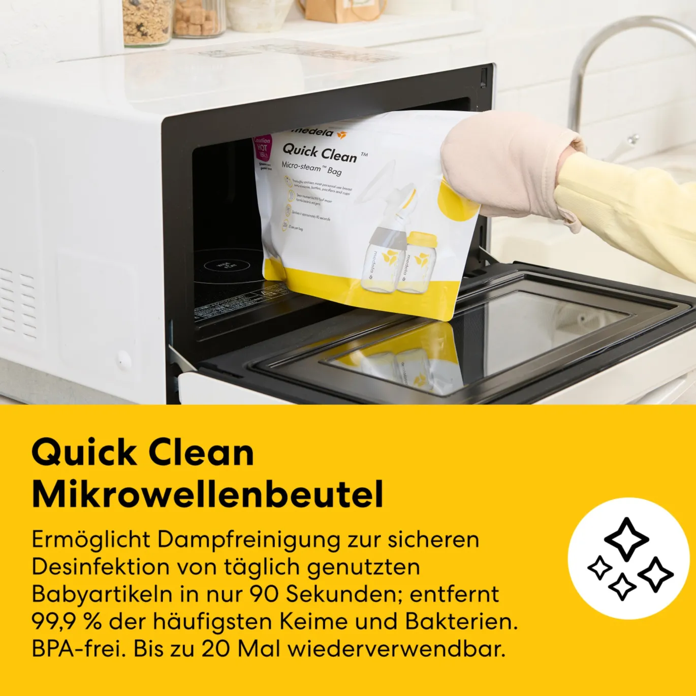 All-in-One Set Aufbewahrung Muttermilch