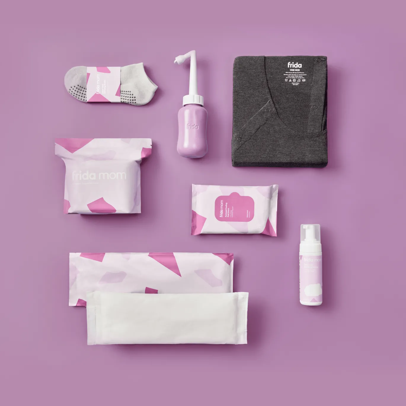 All-in-One Wochenbett-Box: Für Geburt & Erholung