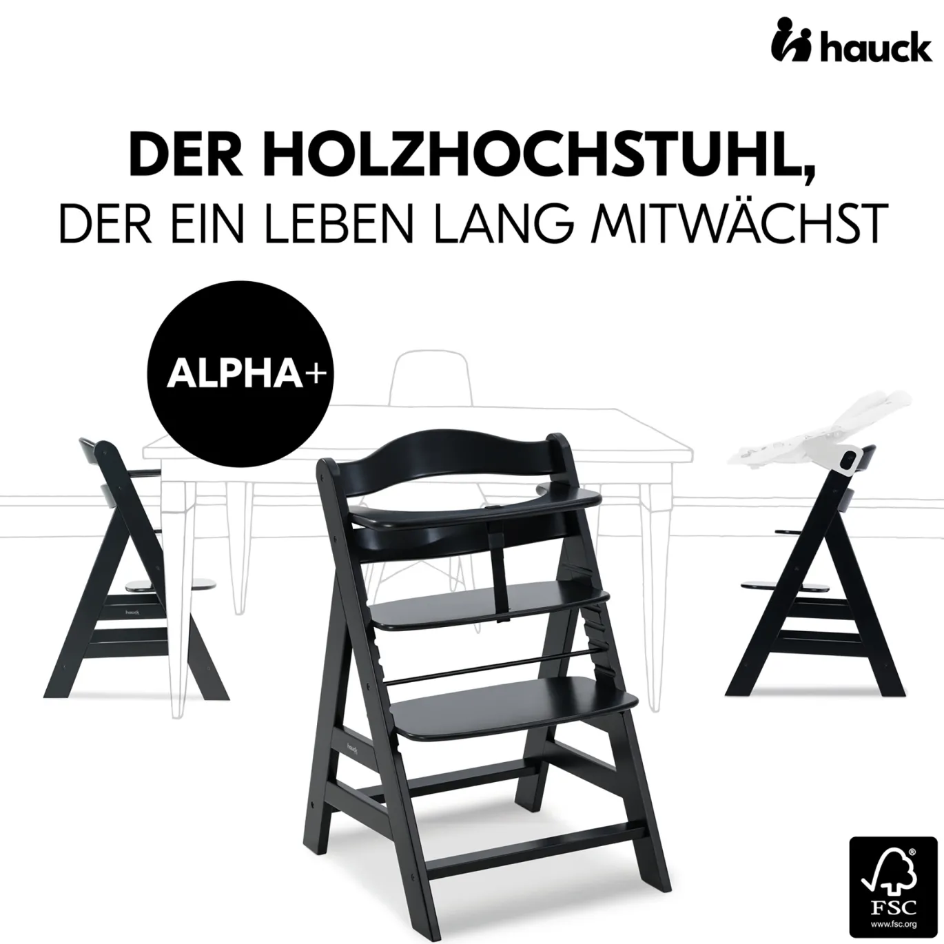 Alpha+ Black