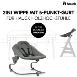 Alpha Bouncer Premium Dark Grey