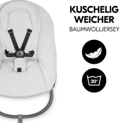Alpha Bouncer Premium Light grey