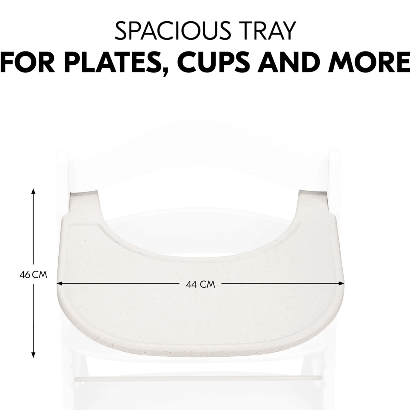 Alpha Click Tray Speckle Beige