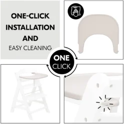 Alpha Click Tray Speckle Beige