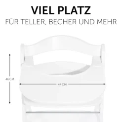 Alpha Click Tray White