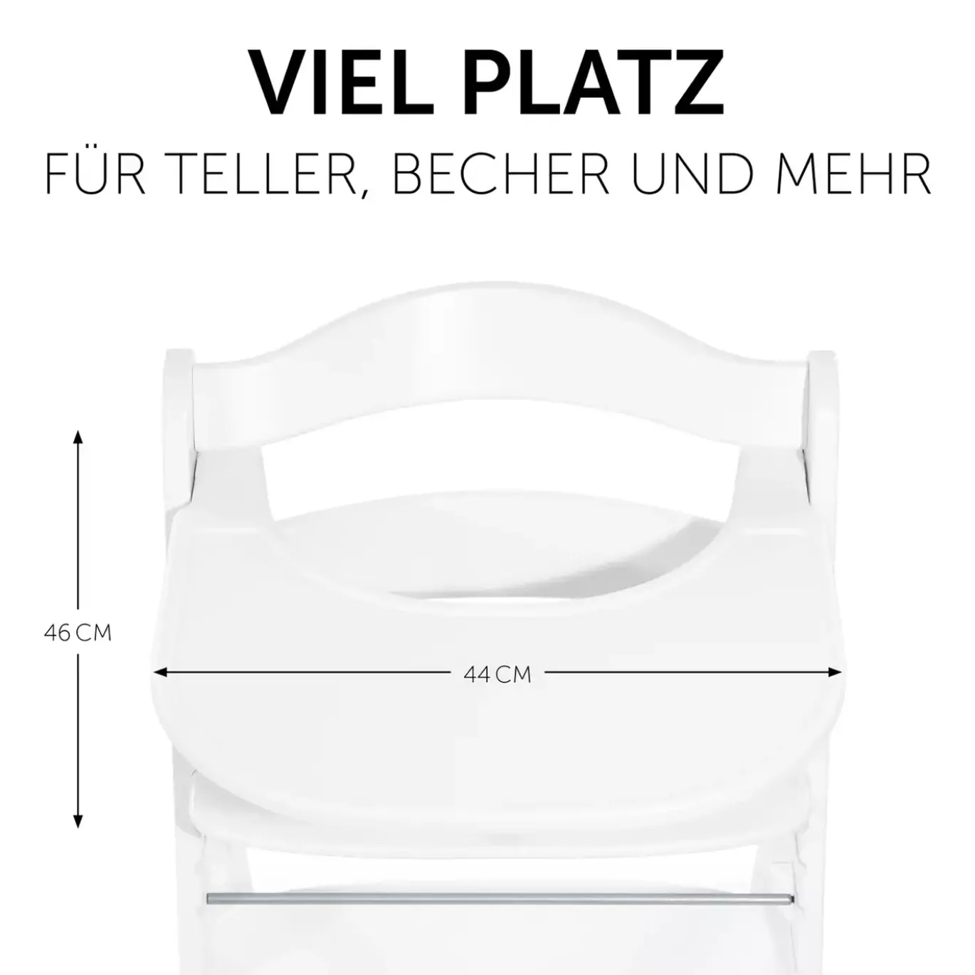 Alpha Click Tray White