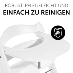 Alpha Click Tray White