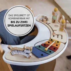 Alpha Play Sorting Giraffe Holzaufsatz