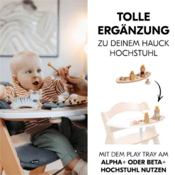 Alpha Play Sorting Giraffe Holzaufsatz