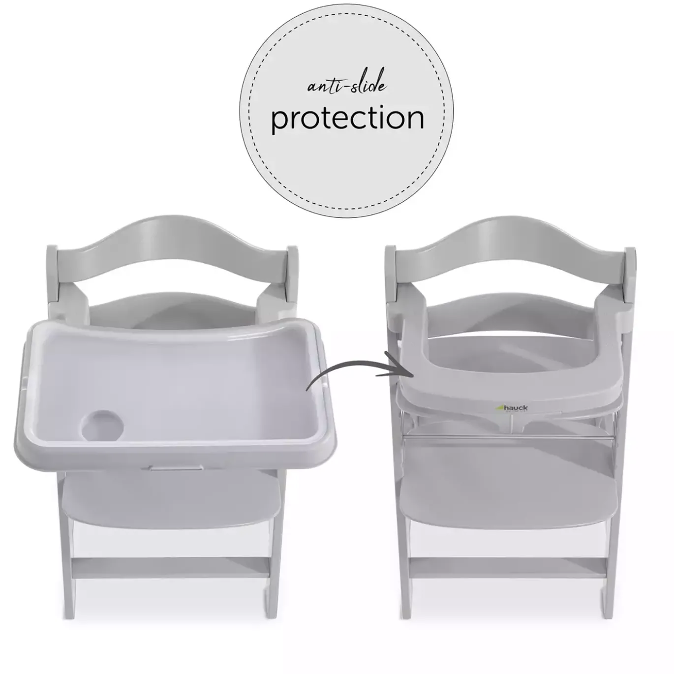 Alpha Tray Grey Comfortline