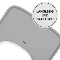 Alpha Wooden Tray Grey