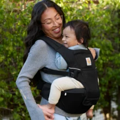 Alta Babytrage Onyx Black