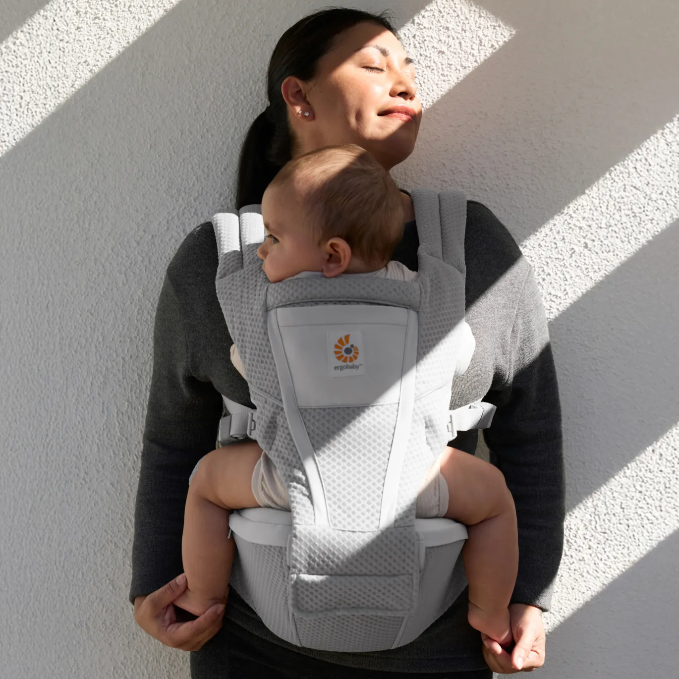 Alta Babytrage Pearl Grey