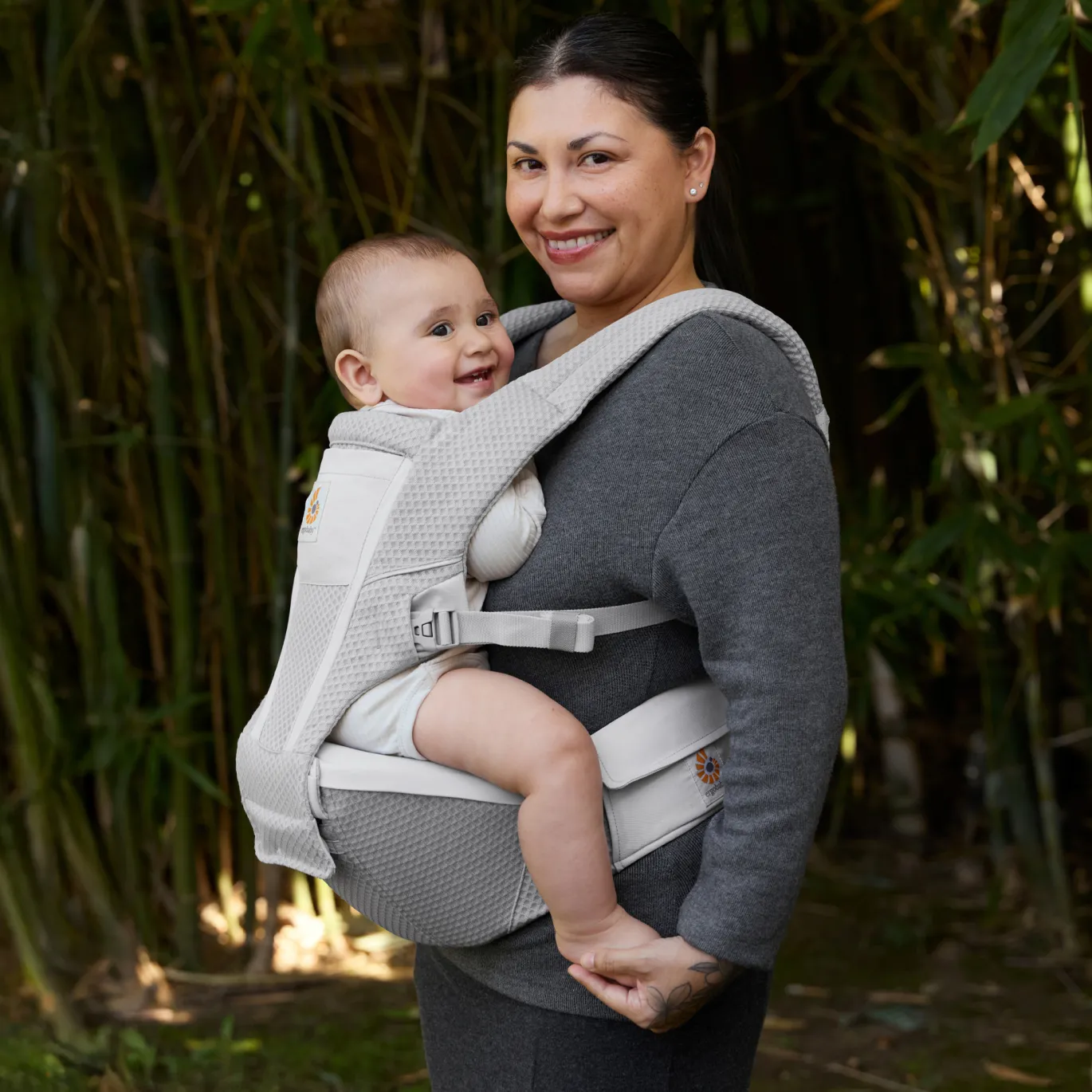 Alta Babytrage Pearl Grey