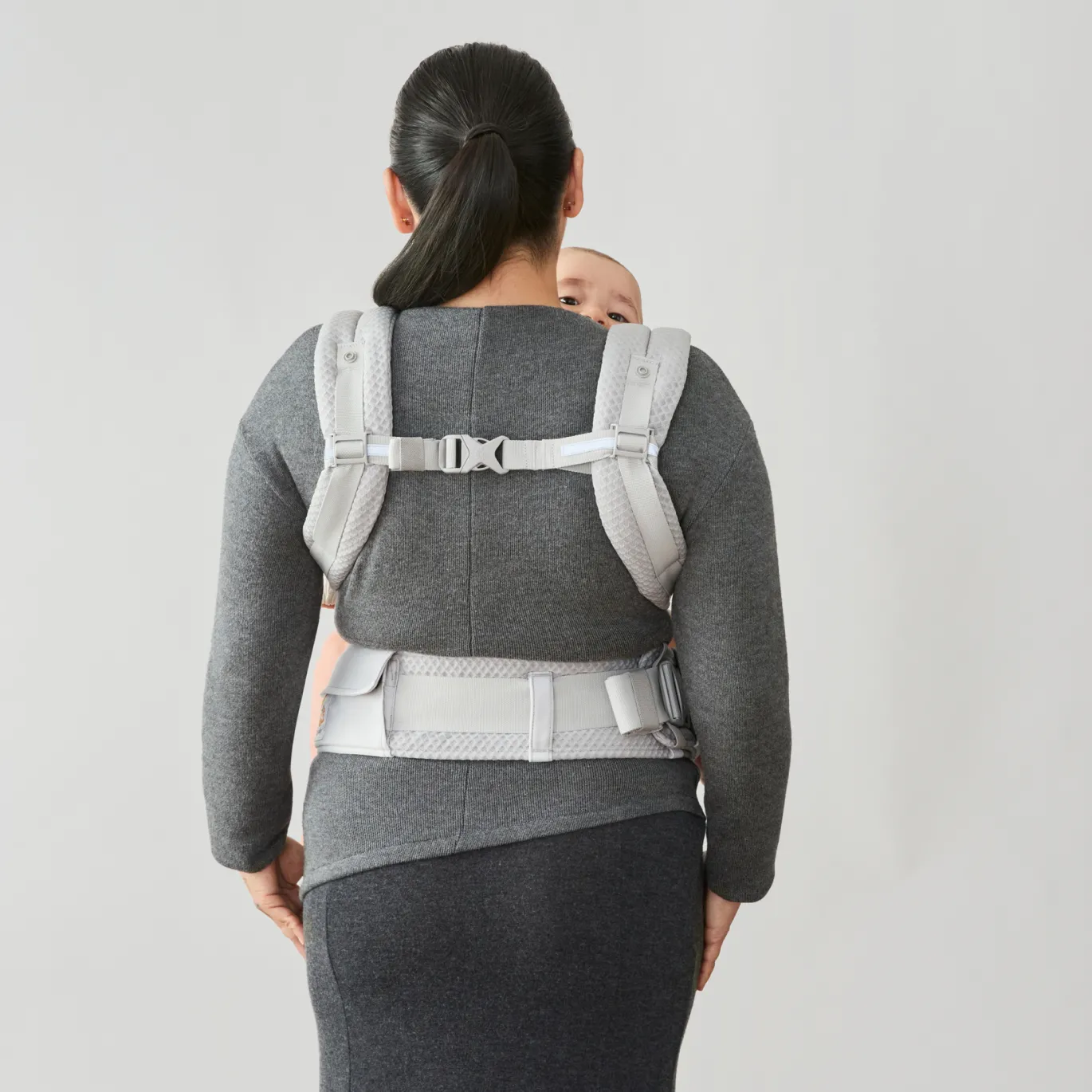Alta Babytrage Pearl Grey