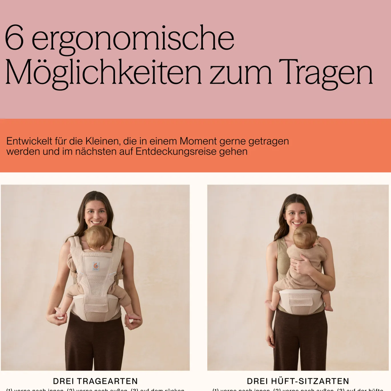 Alta Babytrage Pearl Grey