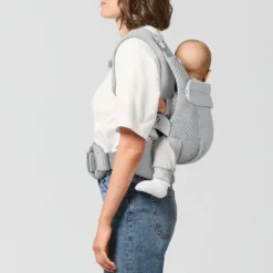 AMYA Babytrage Fog Grey