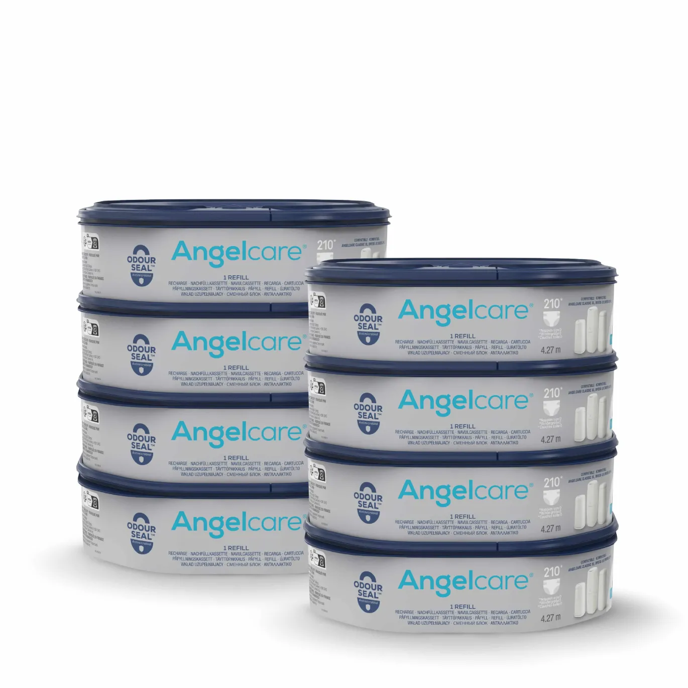 Angelcare® Nachfüllkassetten 8er-Pack XL