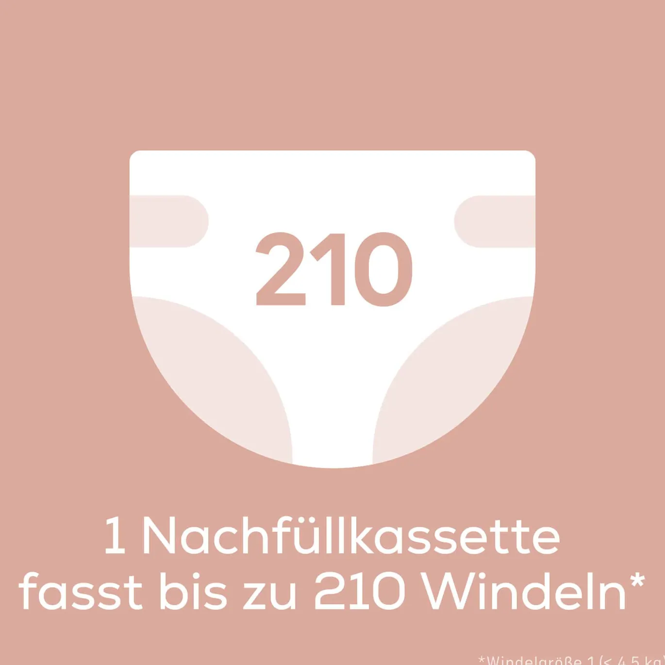 Angelcare® Nachfüllkassetten 8er-Pack XL