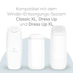 Angelcare® Nachfüllkassetten 8er-Pack XL