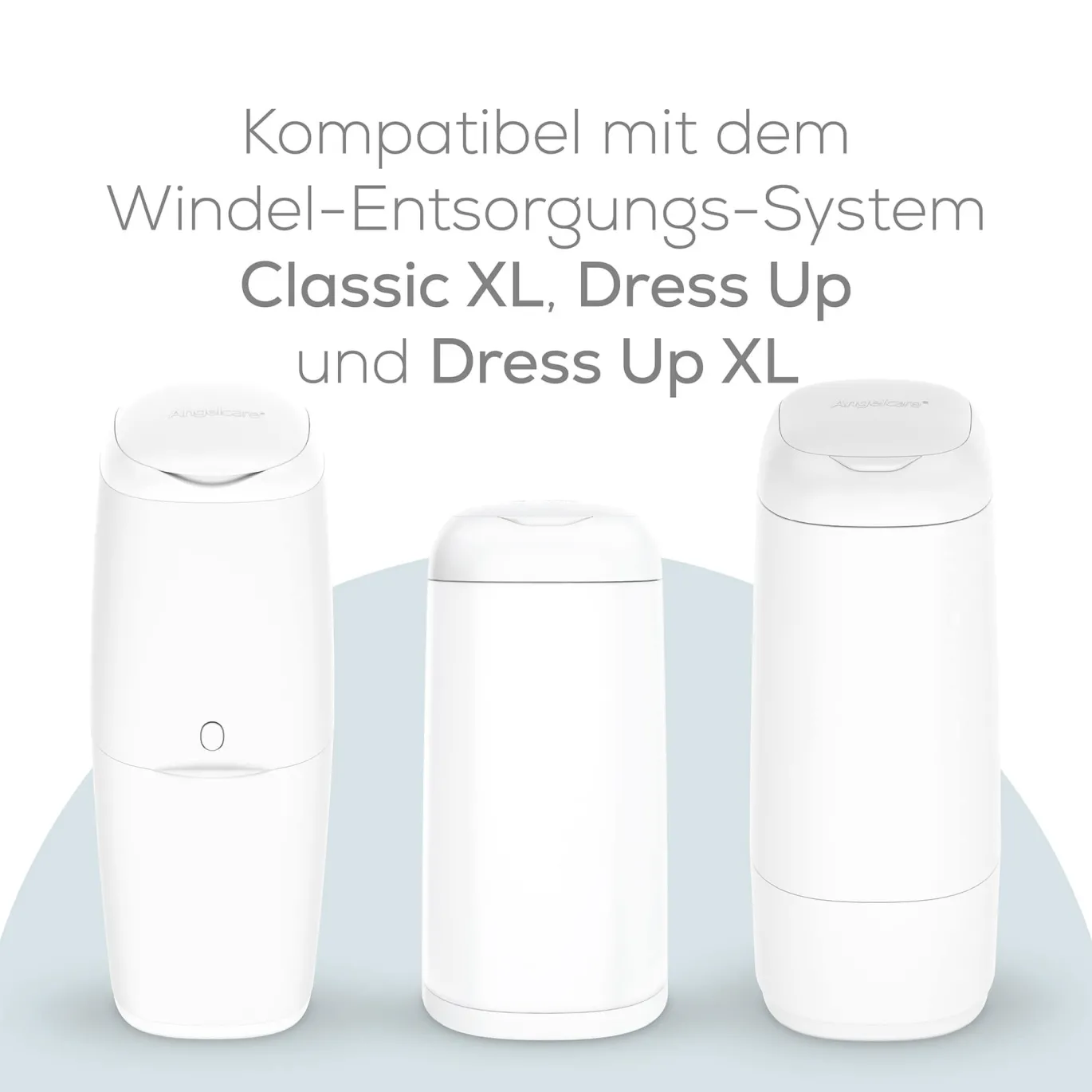 Angelcare® Nachfüllkassetten 8er-Pack XL