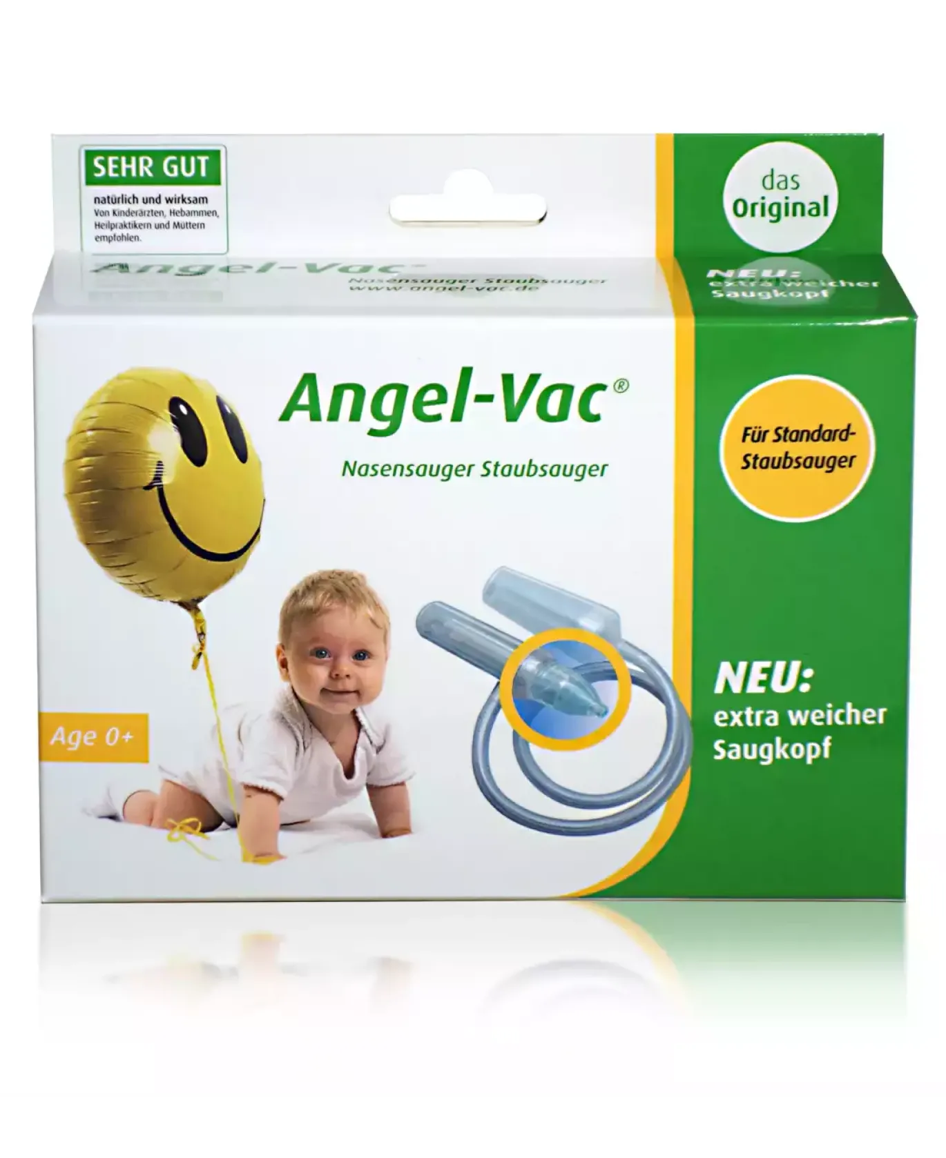 Angel-Vac Nasensauger für Standard Staubsauger